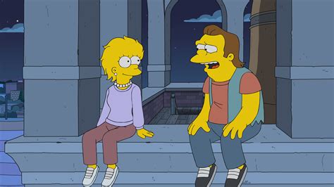 lisa simpson and nelson